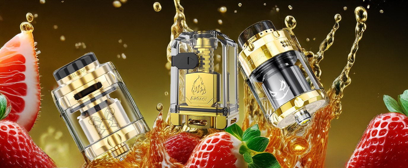 best transparent vape atomizers