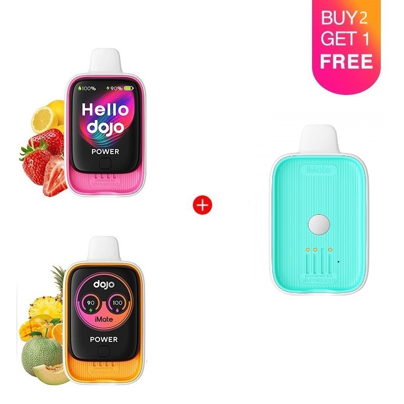 Dojo iMate X 20K 20000 Puffs Disposable Vape by Vaporesso 15ml 5%
