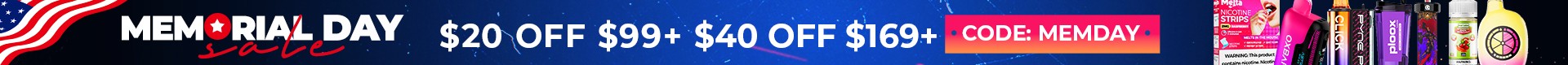 2025 Memorial Day Vape Sale