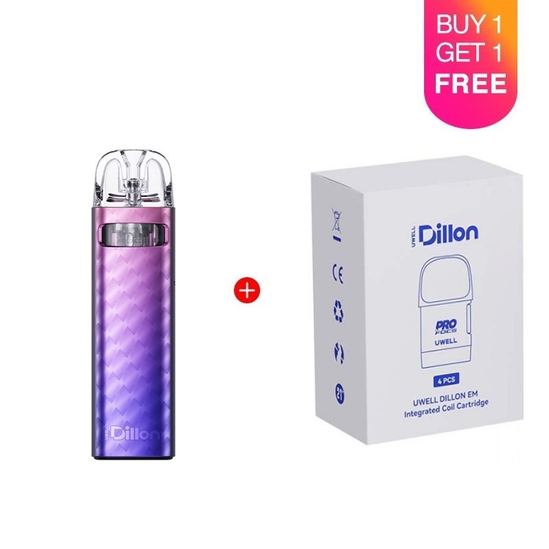 Uwell Dillon EM 25W Pod System Kit