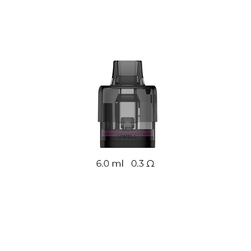 Uwell Typhos Replacement Pod Cartridge (2pcs/pack)