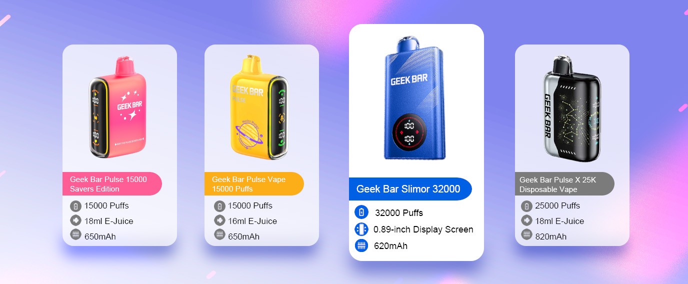 geek bar slimor 32k vape review