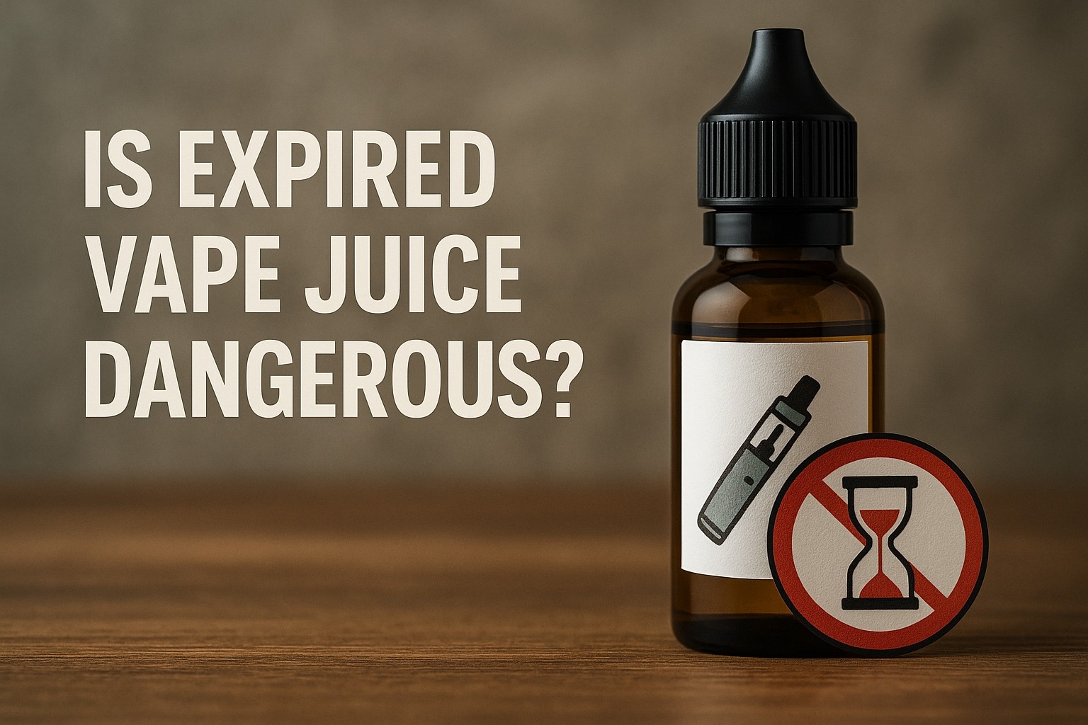 is expired vape juice dangerous