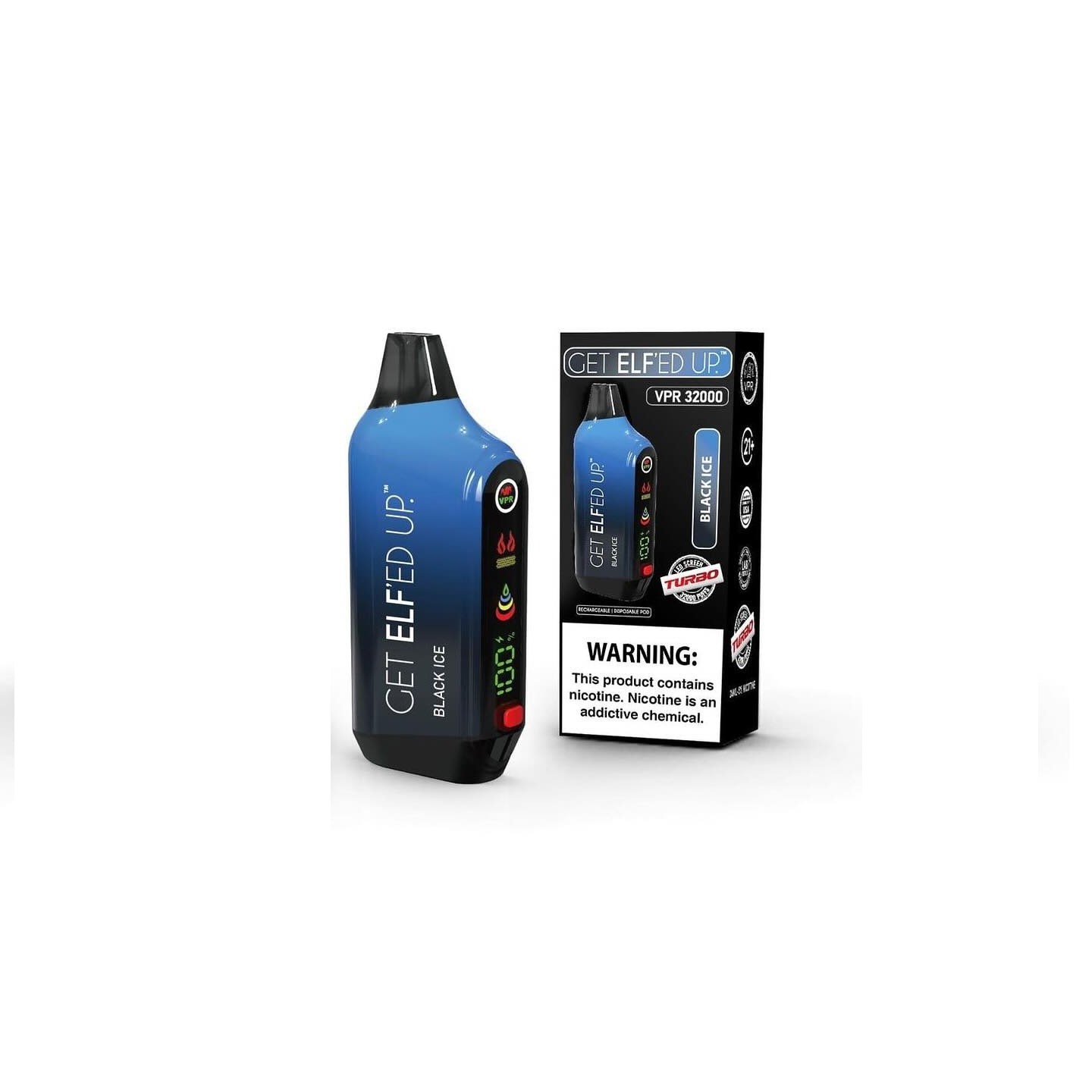 Get ELF'ED Up VPR 32000 Disposable Vape 24ml 5% (32000 Puffs)