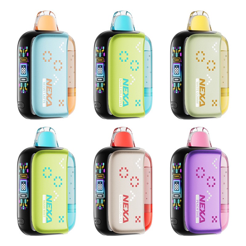NEXA PIX 35K Disposable Vape 16ml 5% (35000 Puffs)