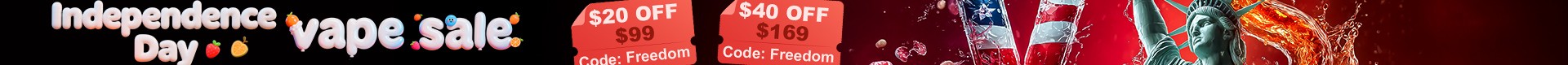 2025 Independence Day Vape Sale