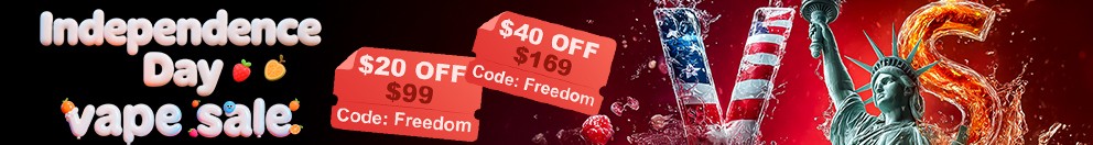 2025 Independence Day Vape Sale