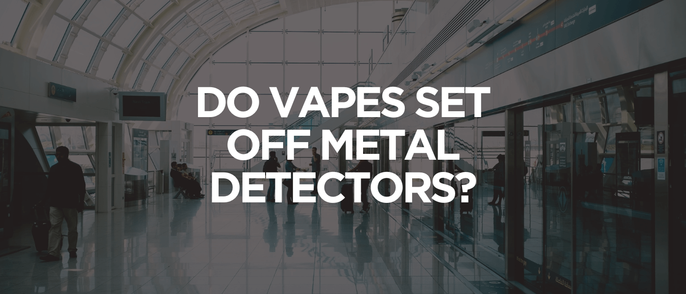 do disposable vapes set off metal detectors