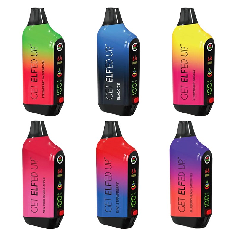 Get ELF'ED Up VPR 32000 Disposable Vape 24ml 5% (32000 Puffs)