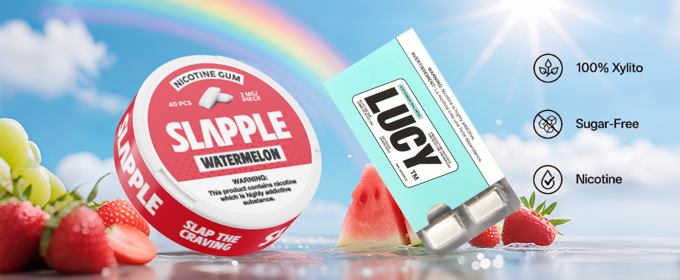 instruction for using nicotine gum