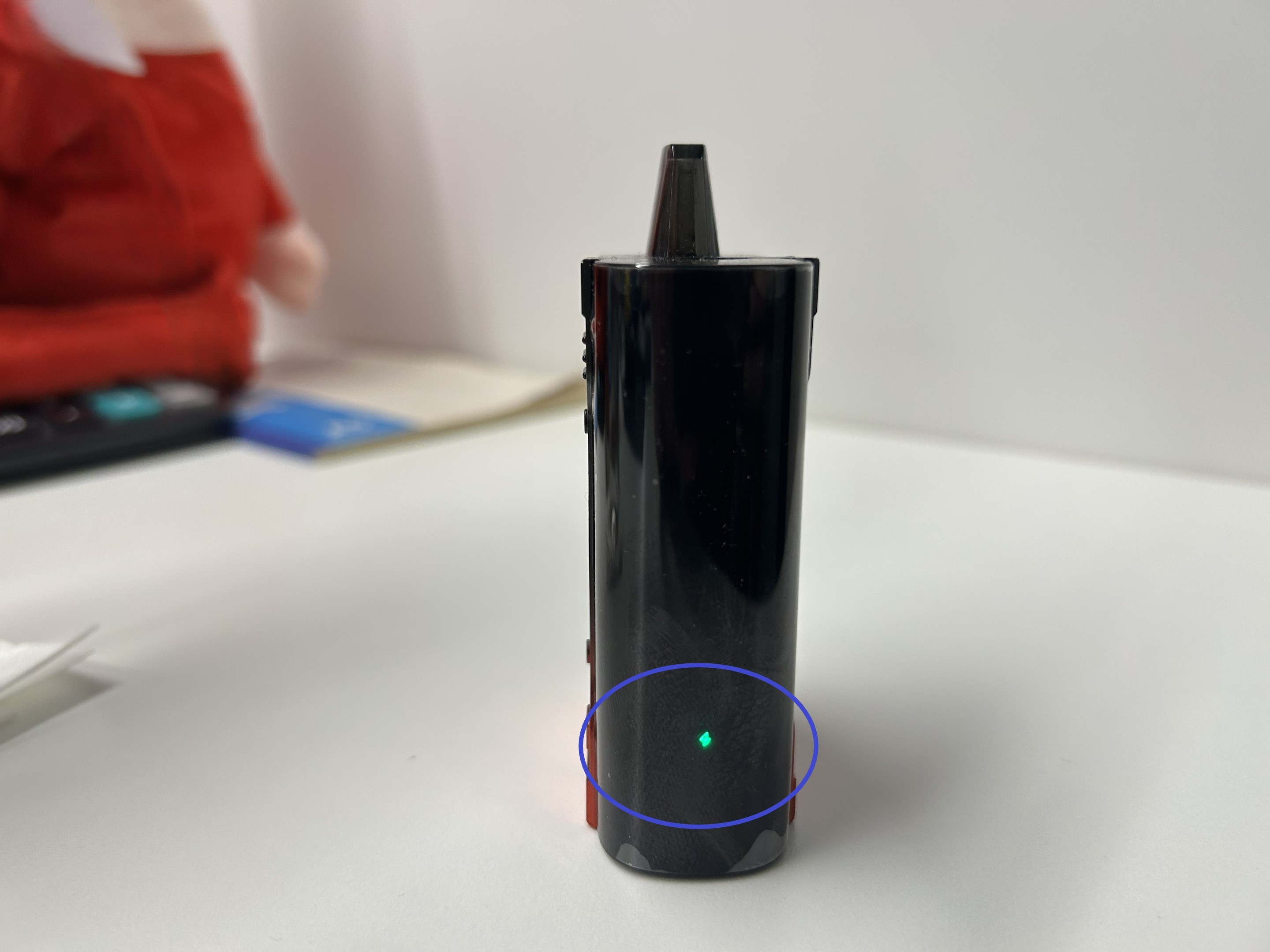 lost angel mate 50k blinking light