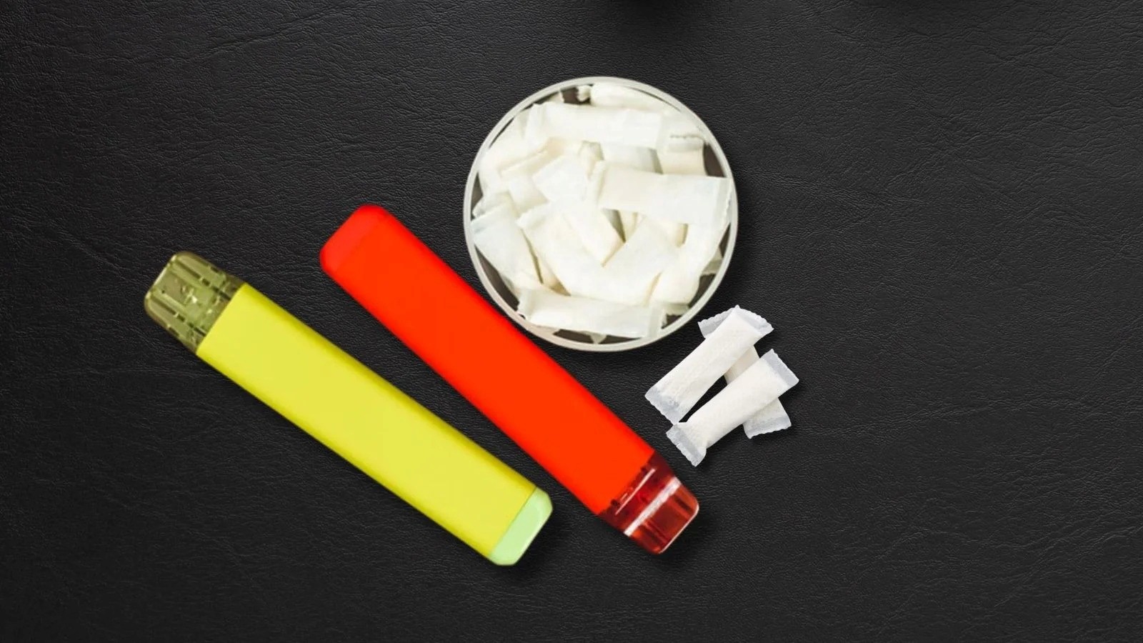 is nicotine pouch safer than vapes