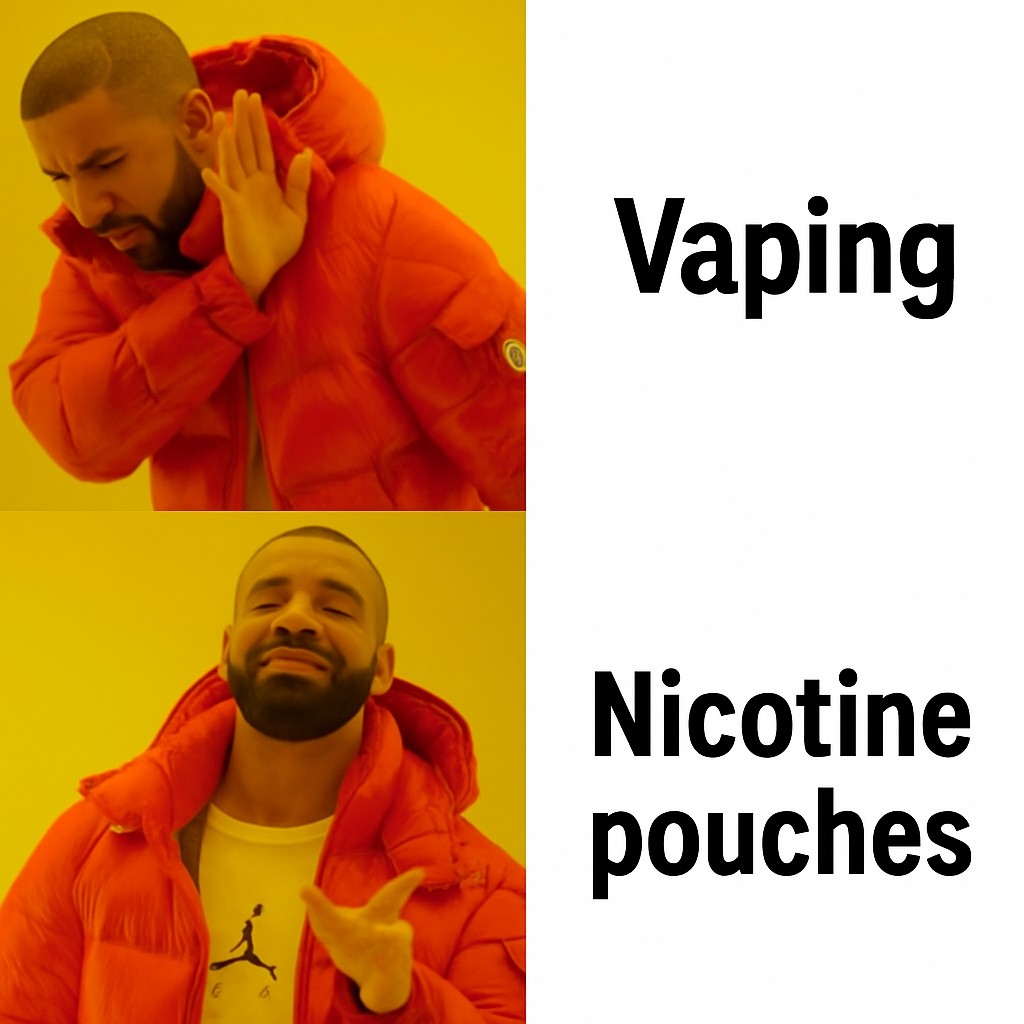 why are nicotine pouches safer than vaping
