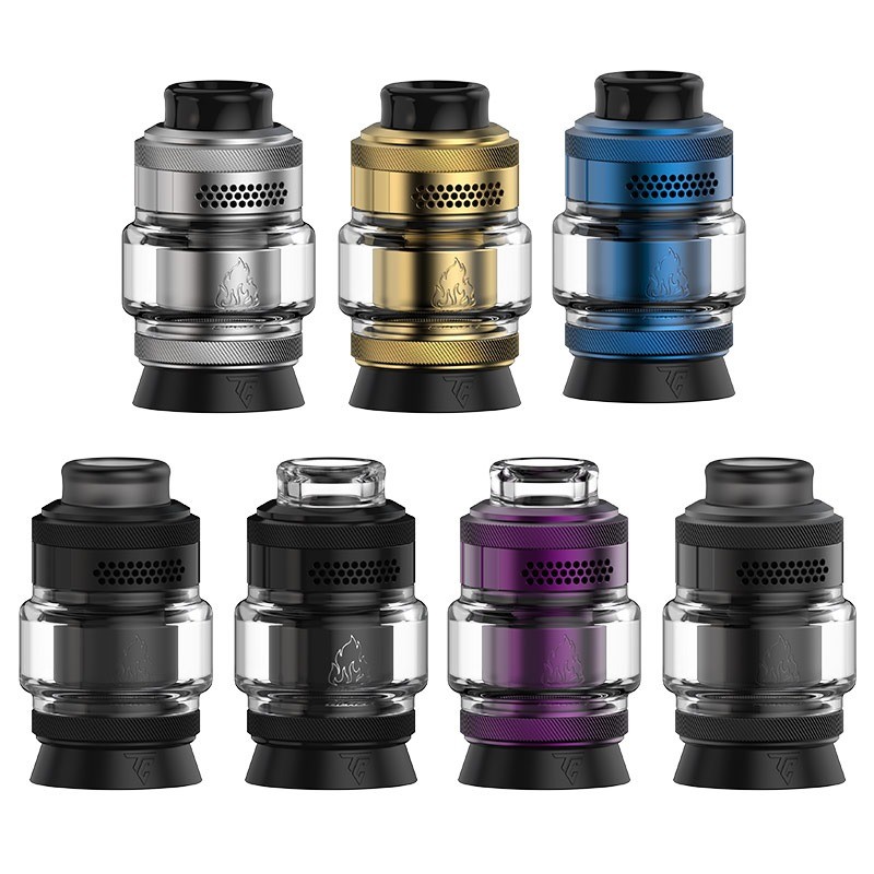 Thunder Cloud X Mike Vapes Blaze Solo 2 RTA 25mm