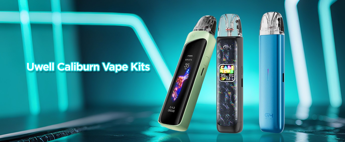 best uwell caliburn vape kits