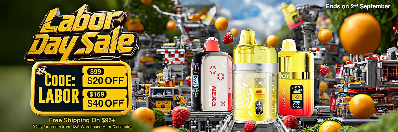 2025 labor day vape sale