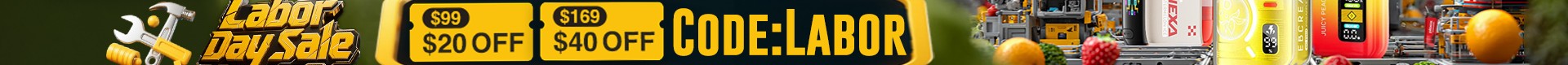 2025 labor day vape sale