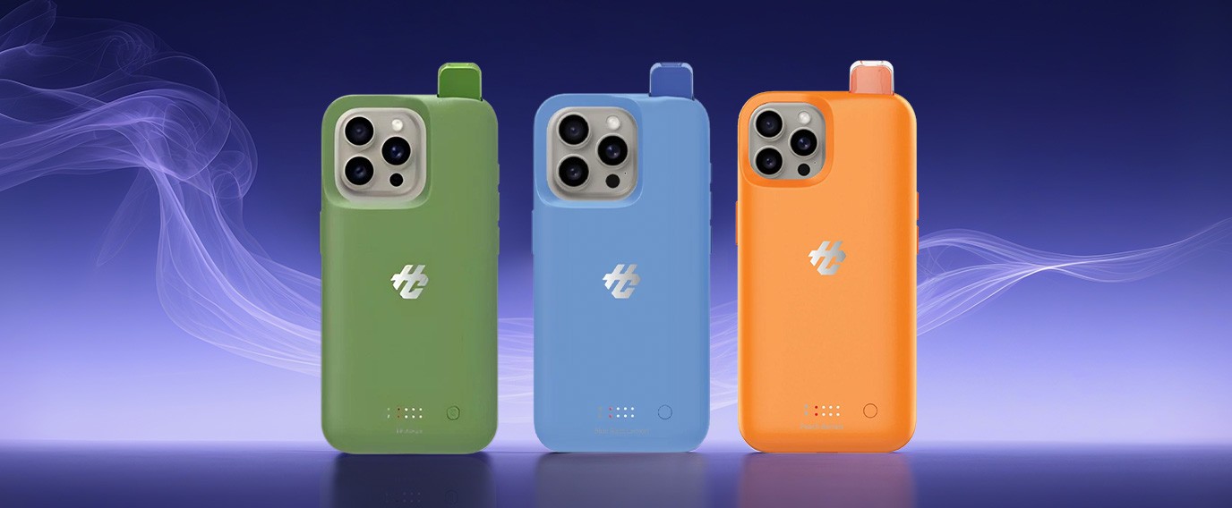 what are phone case vapes