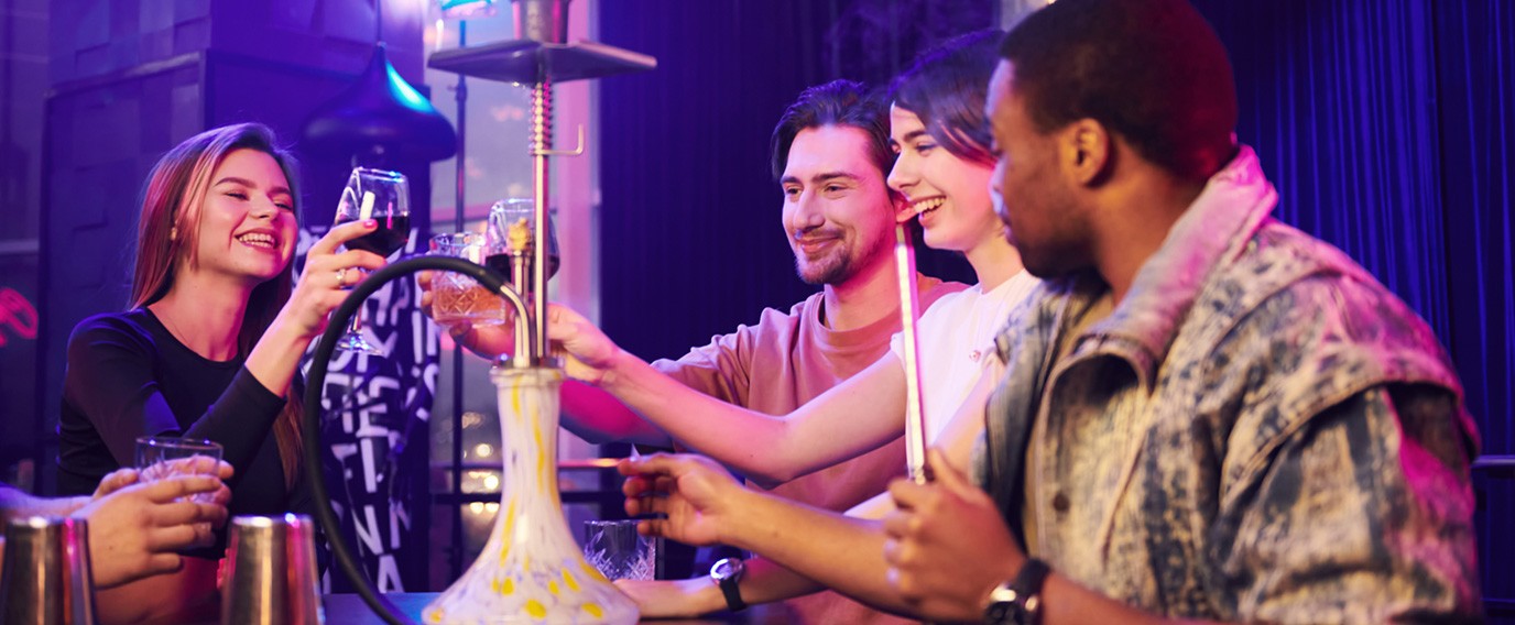 how to choose a hookah lounge to vape