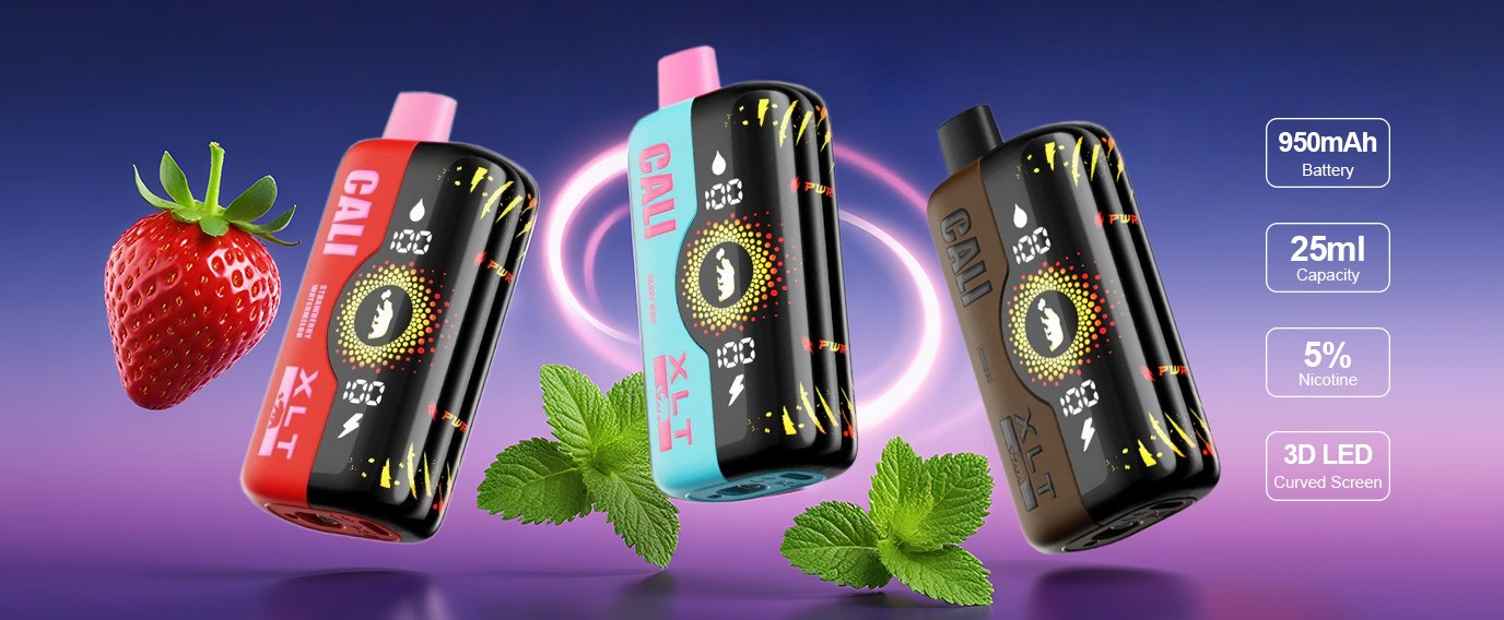 cali xlt vape review