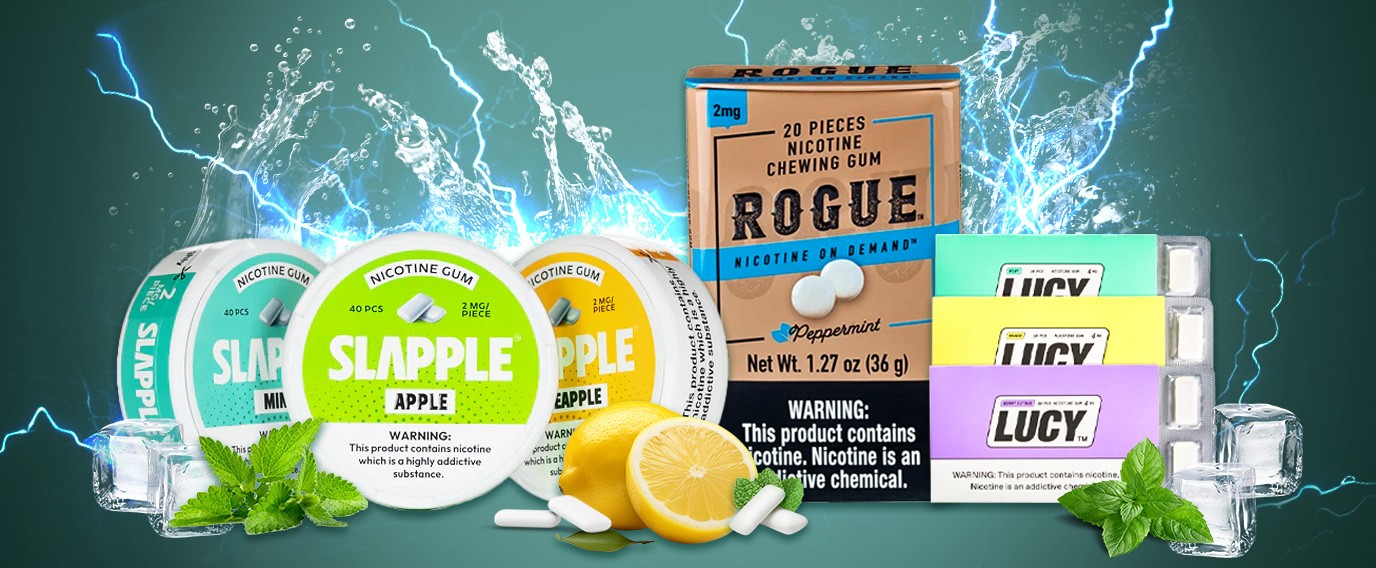 does nicotine gum vape give you a buzz