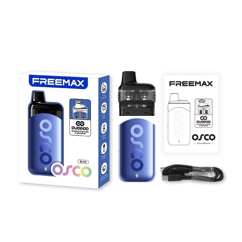 Freemax Osco Pod System Kit 1300mAh 17W