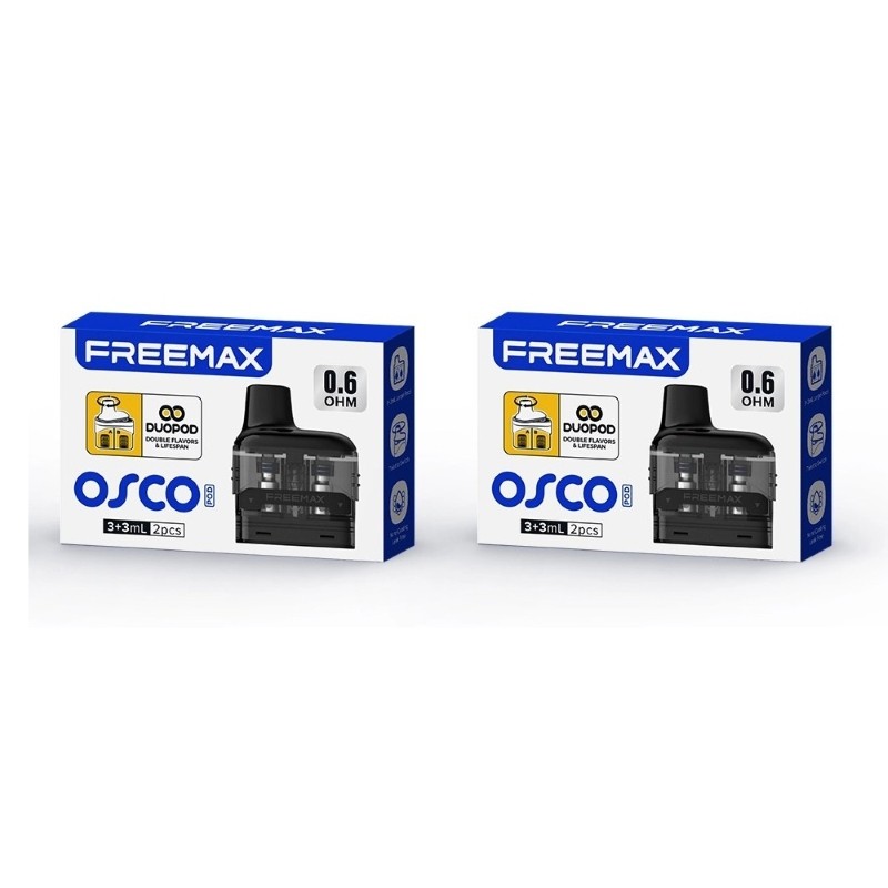 Freemax Osco Replacement Pod Cartridge (2pcs/pack)