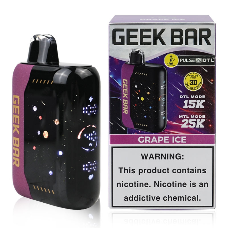 Geek Bar Pulse X DTL 25K