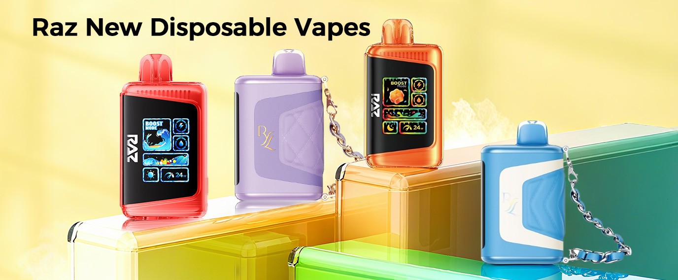 Raz New Disposable Vapes