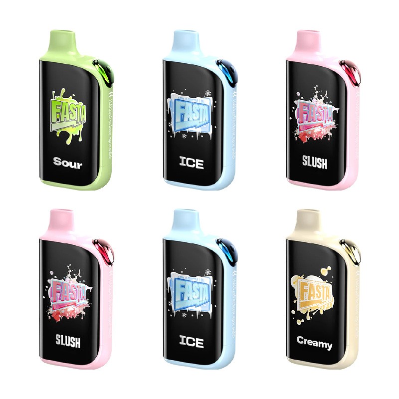 Fasta Burrst V2 37000 Disposable Vape 5% (37K Puffs)