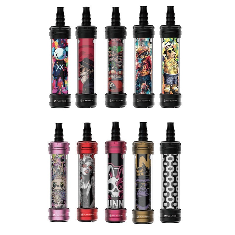 Hookah Air Mini Pod System Kit by Fumytech 1500mAh 30W
