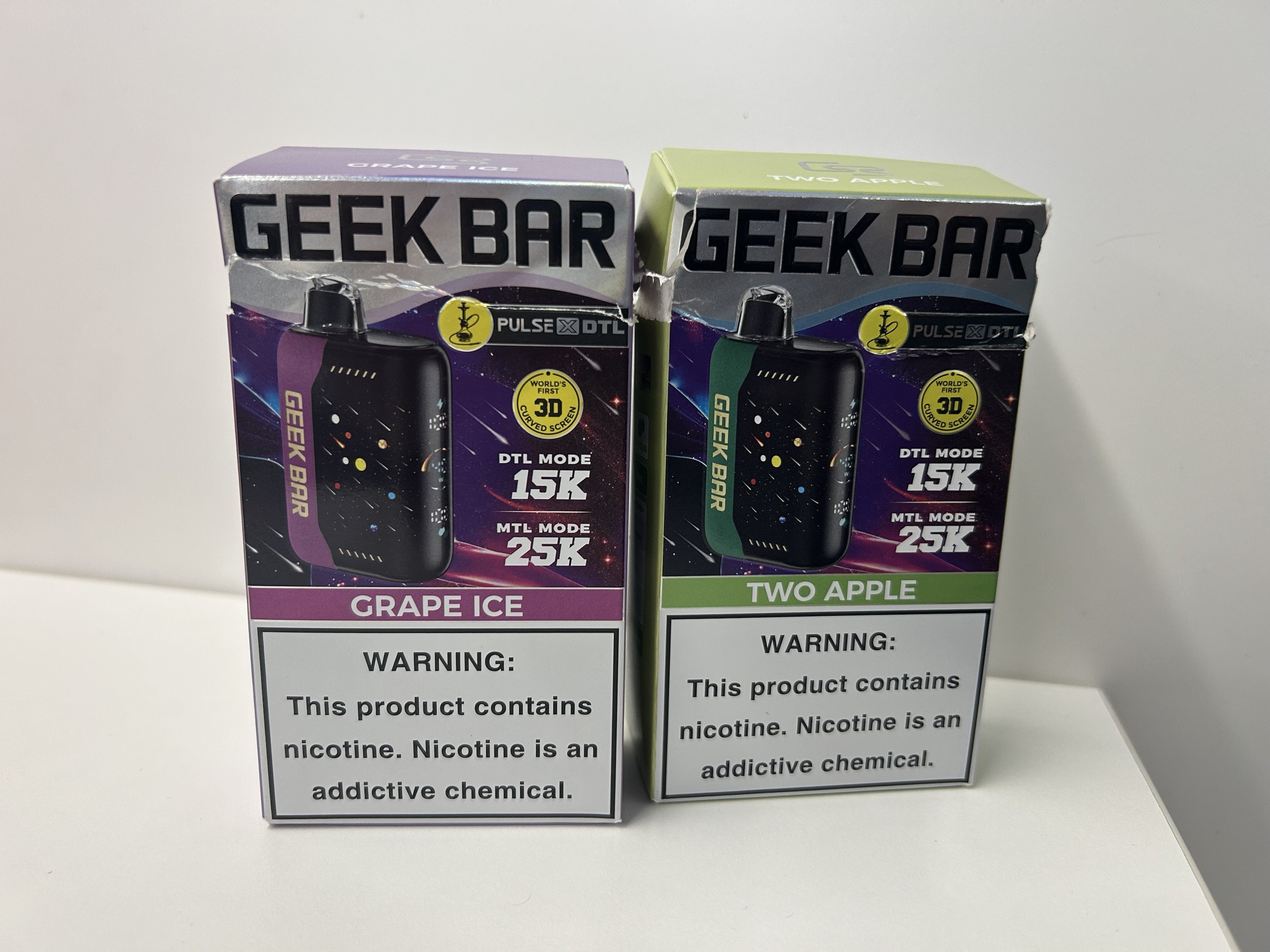 geek bar pulse x dtl 25k for sale