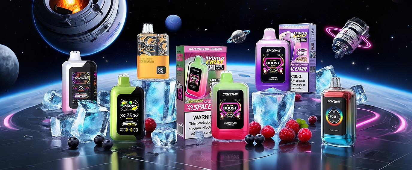 how to choose spaceman vape flavors