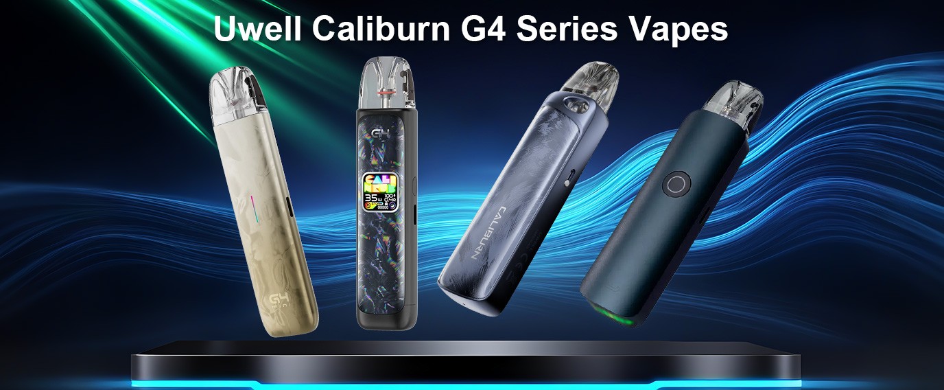 buy uwell caliburn g4 series vapes