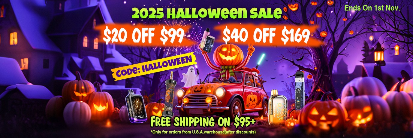 2025 Halloween Sale
