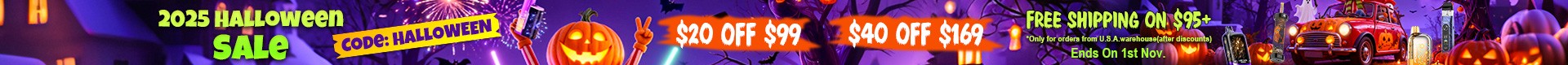 2025 Halloween Sale