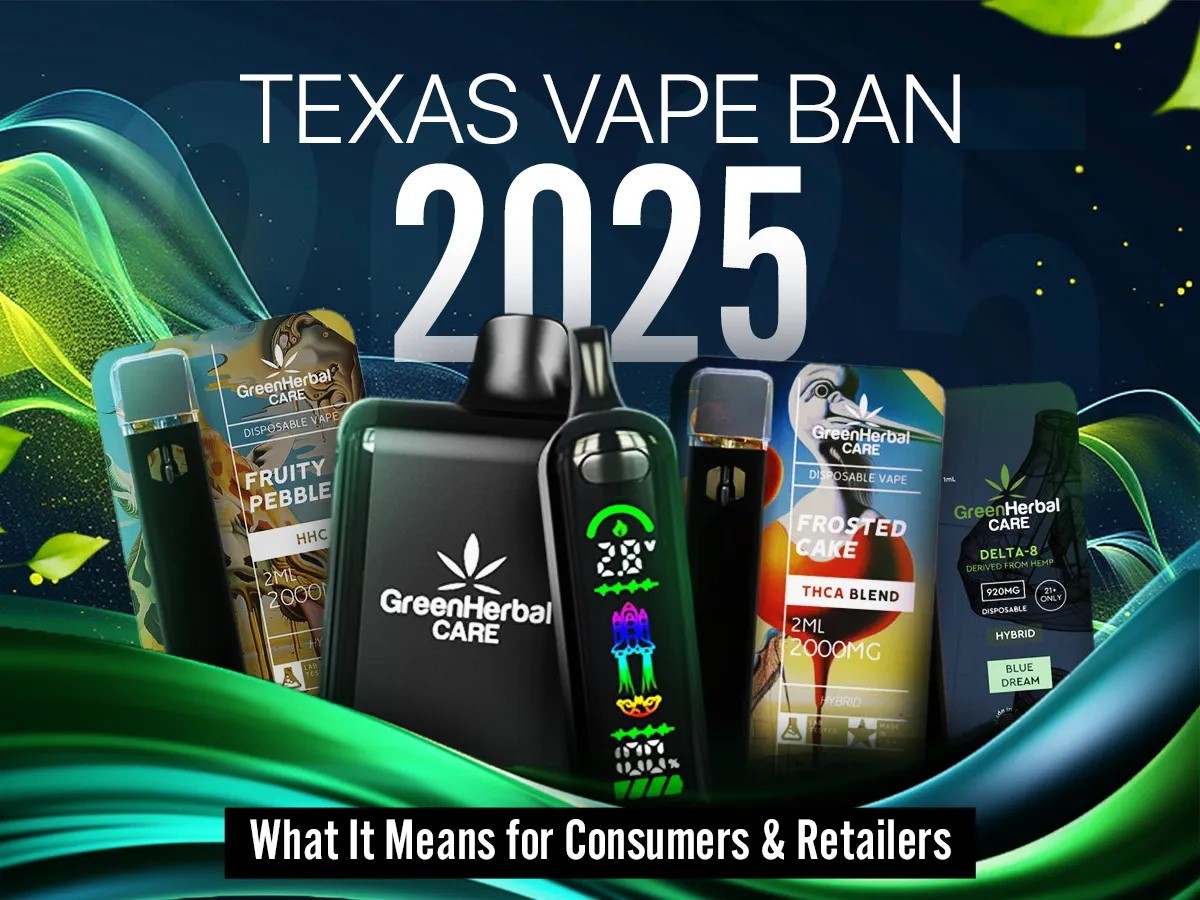 what is the vape ban in texas