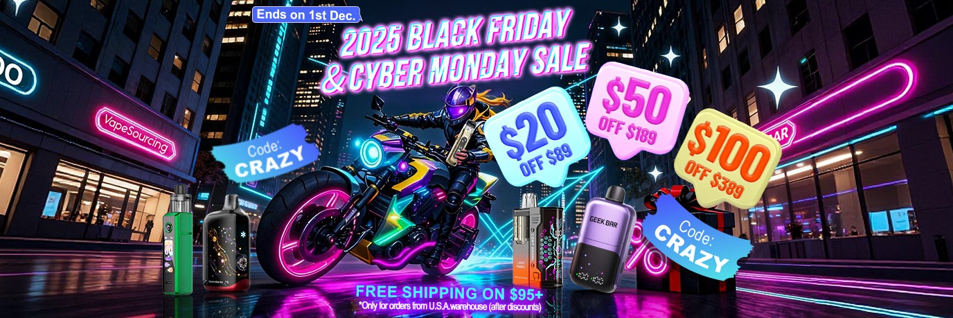 2025 Black Friday Vape Sale