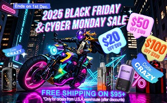 2025 Black Friday Vape Sale