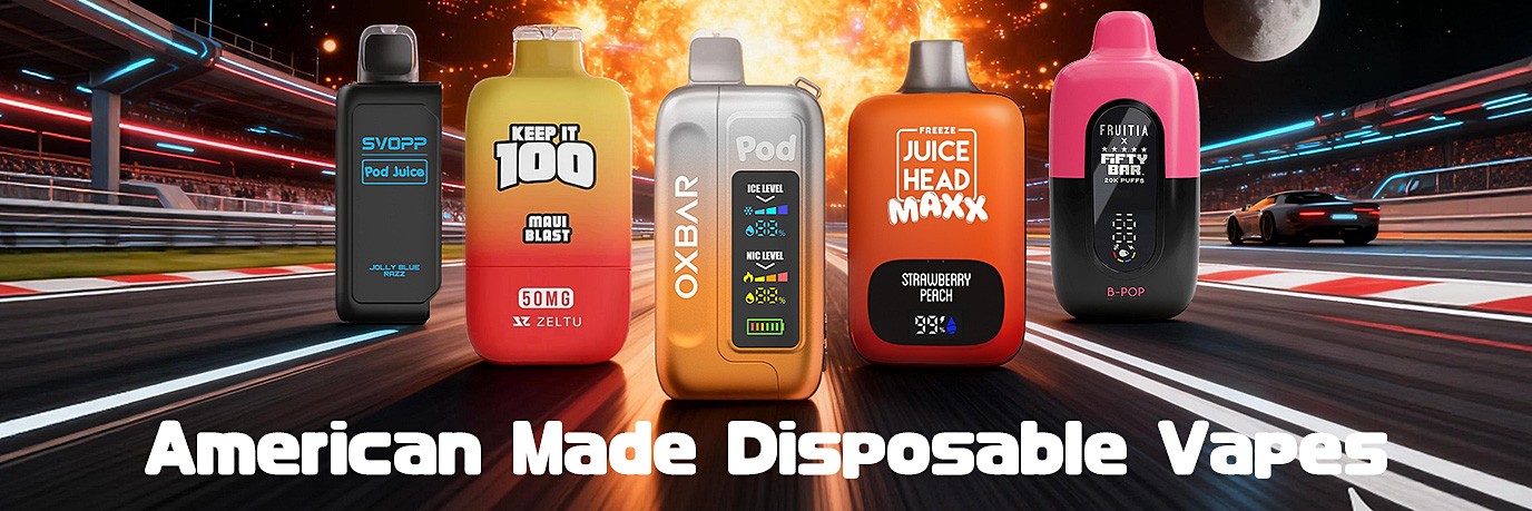 American Made Disposable Vapes