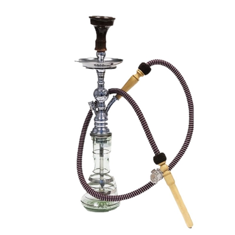Khalil Maamoon Safari Star 22 Inch Single Hose Hookah