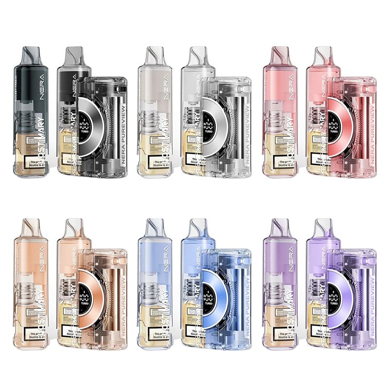 Lost Mary Nera Pureview 40K Disposable Vape Kit 24ml 5% (40000 Puffs)
