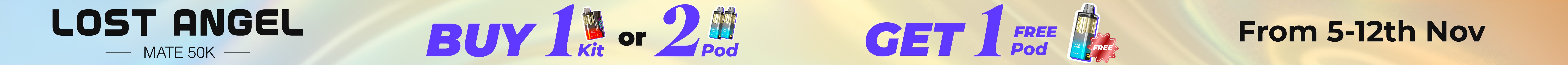 Lost Angel Mate 50K BOGO