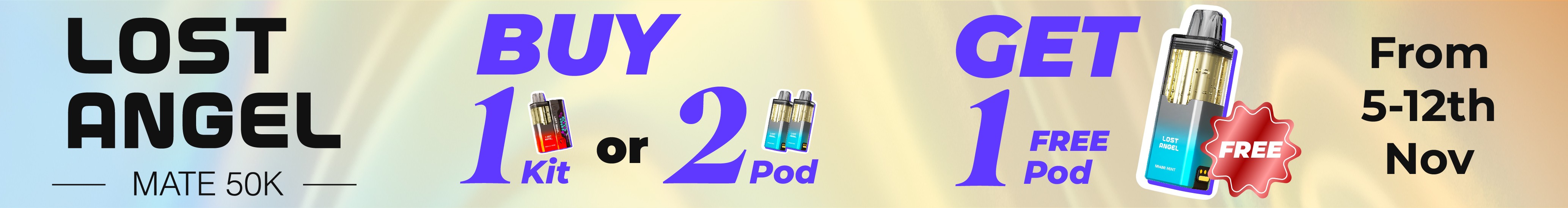 Lost Angel Mate 50K BOGO