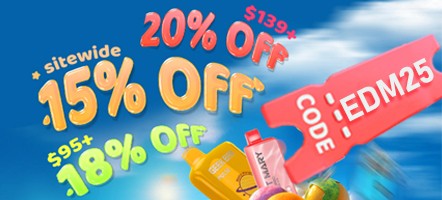 20% Off for Newsletter