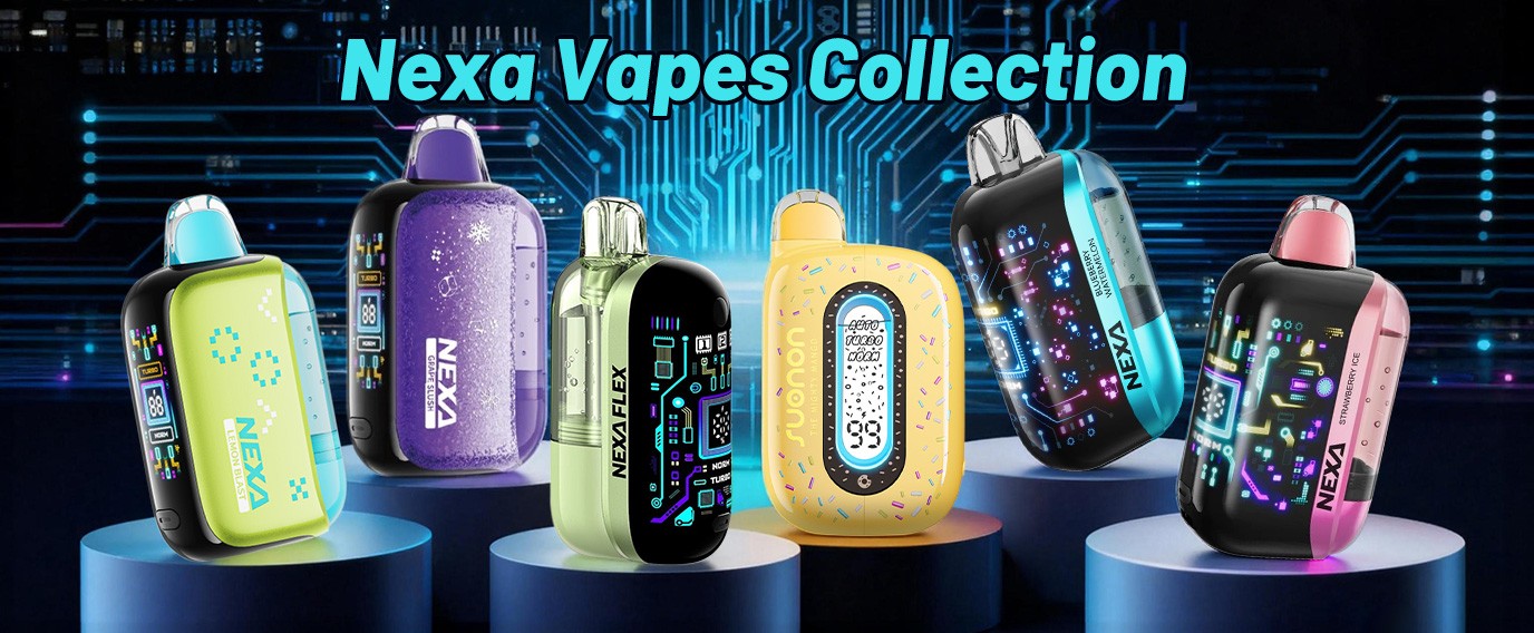 nexa disposable vapes collection nexa disposable vapes collection