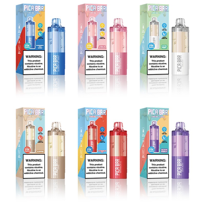 Pica Bar Lucid 35K Disposable Pod 19ml 5%