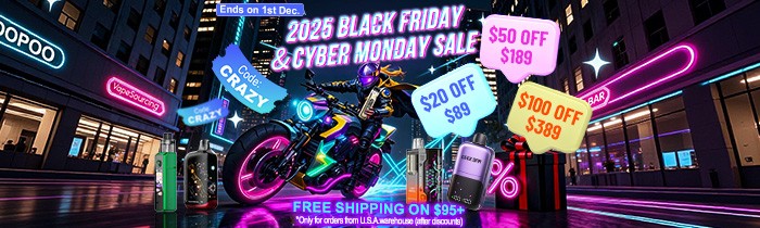 2025 Black Friday Vape Sale