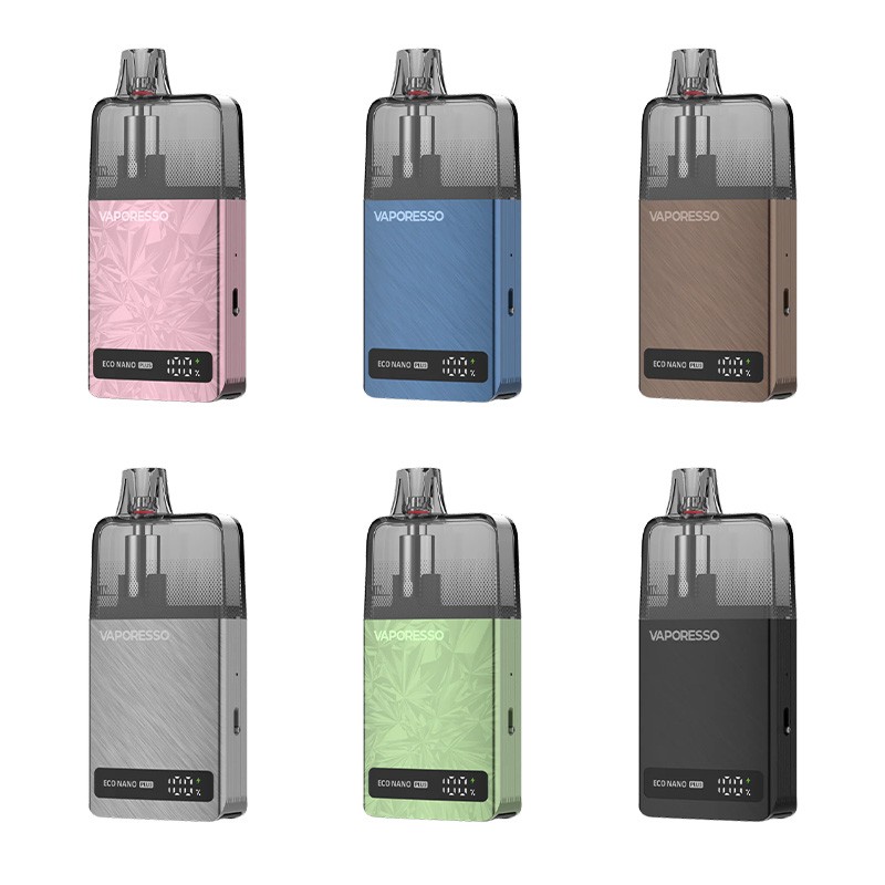 Vaporesso Eco Nano Plus Pod System Kit 1400mAh 23W