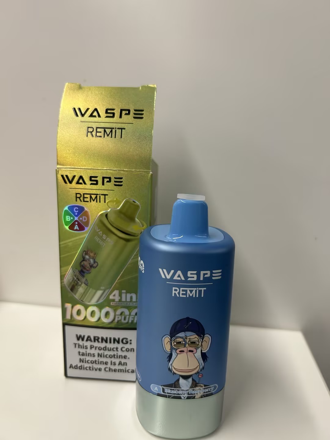 waspe & remit 4-in-1 100k for sale